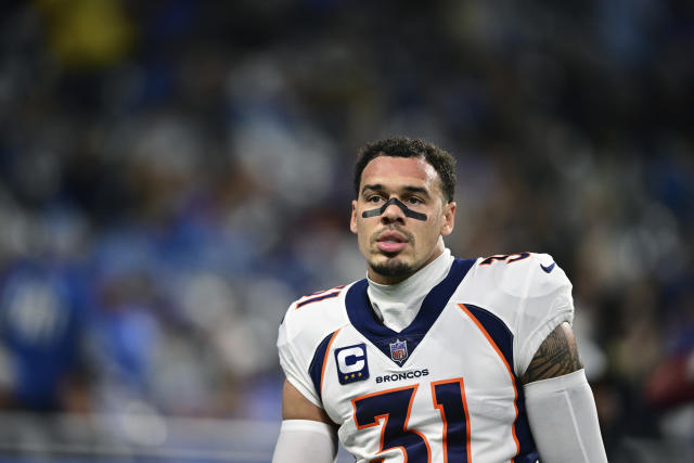 Denver Broncos releasing star safety Justin Simmons in a cost-saving move - Yahoo Sports