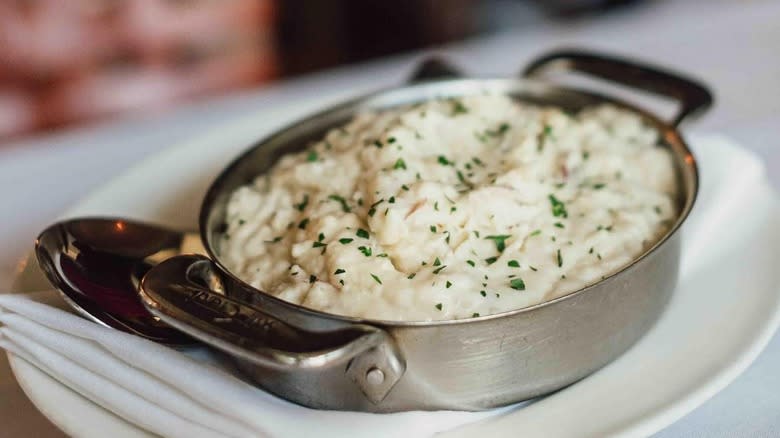 The Capital Grille mashed potatoes
