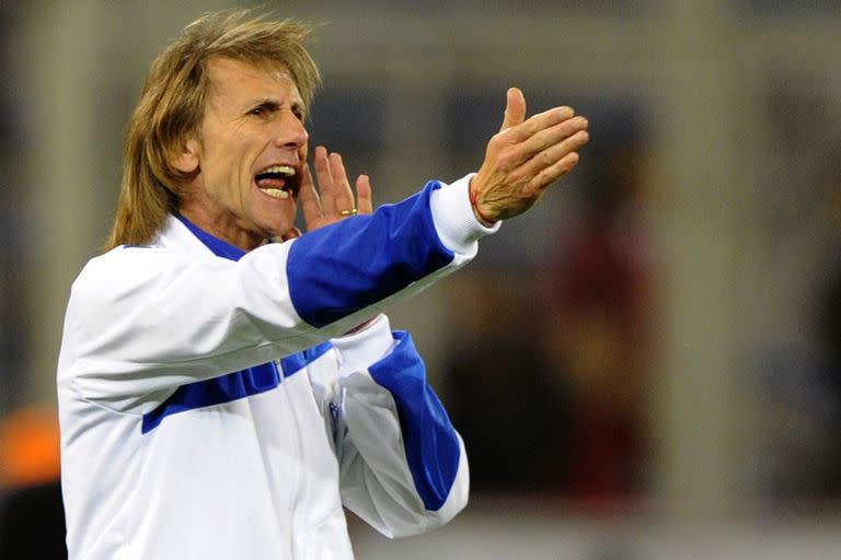 Ricardo Gareca, hincha, jugador y técnico que conquistó cuatro títulos entre 2009 y 2013 en el primer ciclo en Vélez