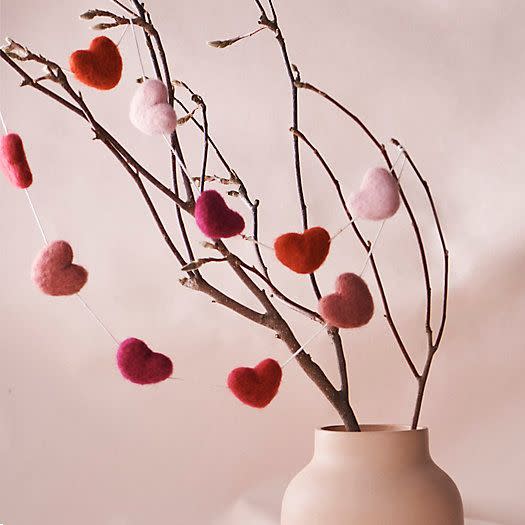 Sweet Heart Felt Garland