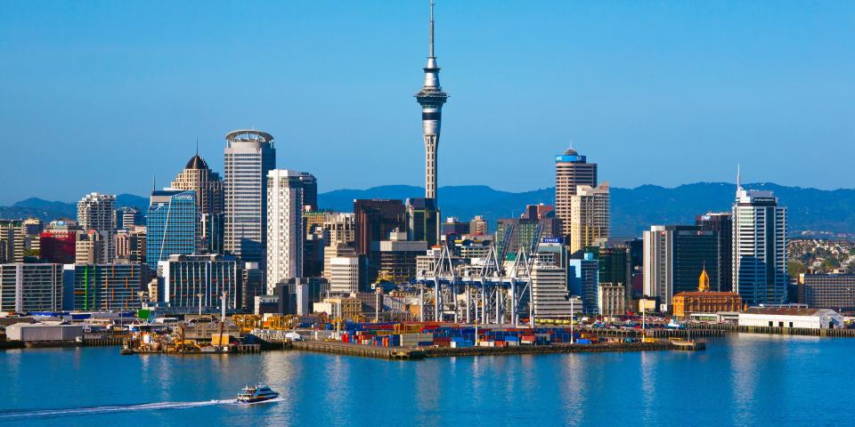 New Zealand, North Island, Auckland