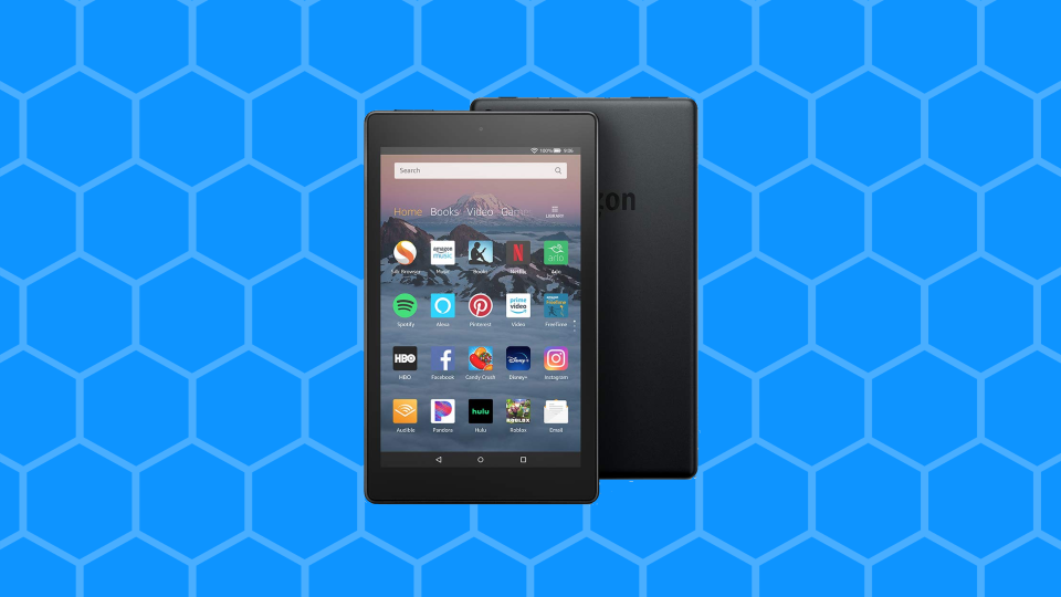 Save 25 percent on the Fire HD 8. (Photo: Amazon)