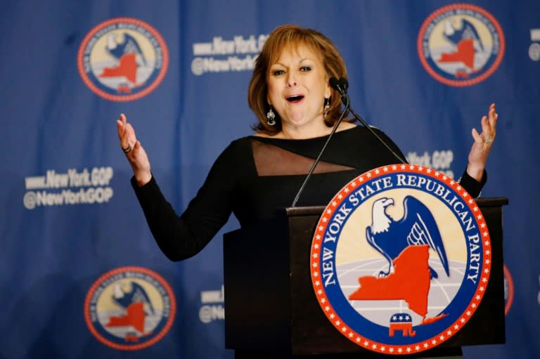 In his speech in New Mexico Donald Trump startled observers by criticizing Governor Susana Martinez, the nation's only Hispanic governor and head of the Republican Governors Association