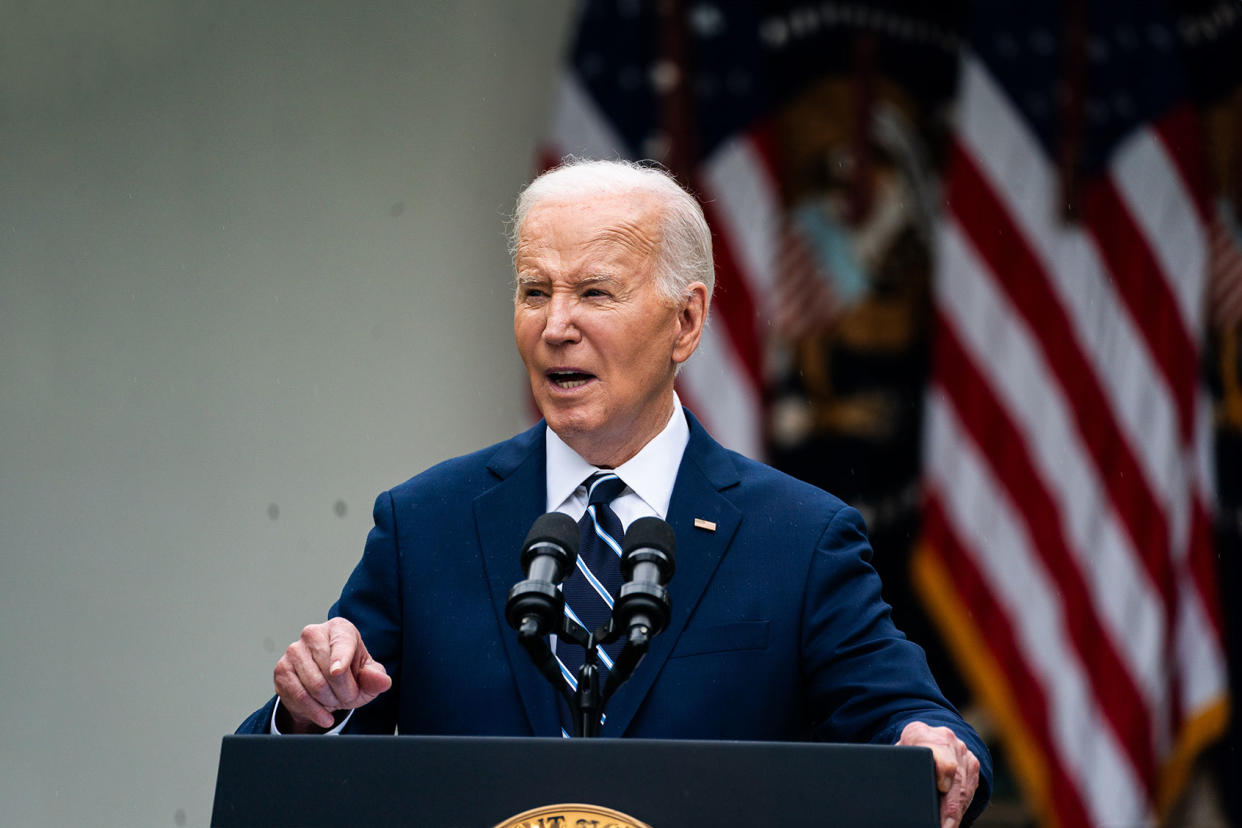 Joe Biden Demetrius Freeman/The Washington Post via Getty Images