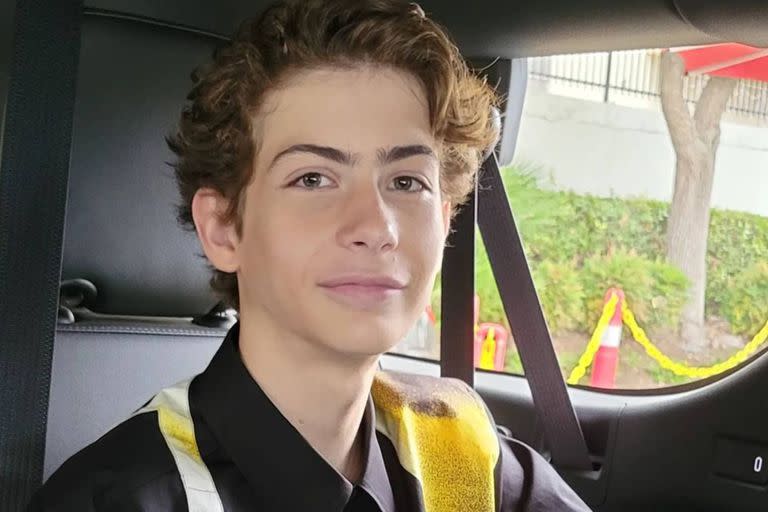 El adolescente se convirtió en una promesa de la actuación (Foto Instagram @jacobtremblay)