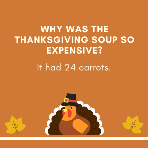 Thanksgiving Jokes