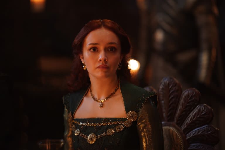 Olivia Cooke interpreta a la reina Alicent Hightower