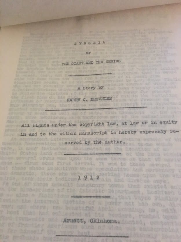 <div><p>"I want to be a writer, and initially, I thought I was the only one in my family. But after my grandpa passed away, <b>I was given the original (and only) transcript of a novel my great-grandfather wrote.</b> It’s a fantasy novel with strong political commentary of the time. It was amazing." </p><p>—<a href="https://www.buzzfeed.com/katieb487d6c753" rel="nofollow noopener" target="_blank" data-ylk="slk:katieb487d6c753;elm:context_link;itc:0;sec:content-canvas" class="link ">katieb487d6c753</a></p></div><span><a href="https://www.buzzfeed.com/katieb487d6c753" rel="nofollow noopener" target="_blank" data-ylk="slk:buzzfeed.com;elm:context_link;itc:0;sec:content-canvas" class="link ">buzzfeed.com</a></span>