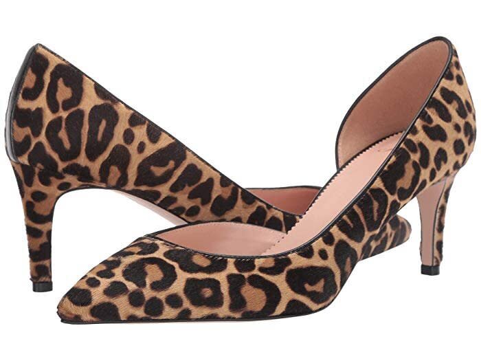 Leopard calf hair. What more do we need to say? These shoes speak for themselves. <a href="https://fave.co/2lFcm5z" target="_blank" rel="noopener noreferrer">Get them for an extra 20% off with code <strong>ENDOFSUMMER</strong></a>.