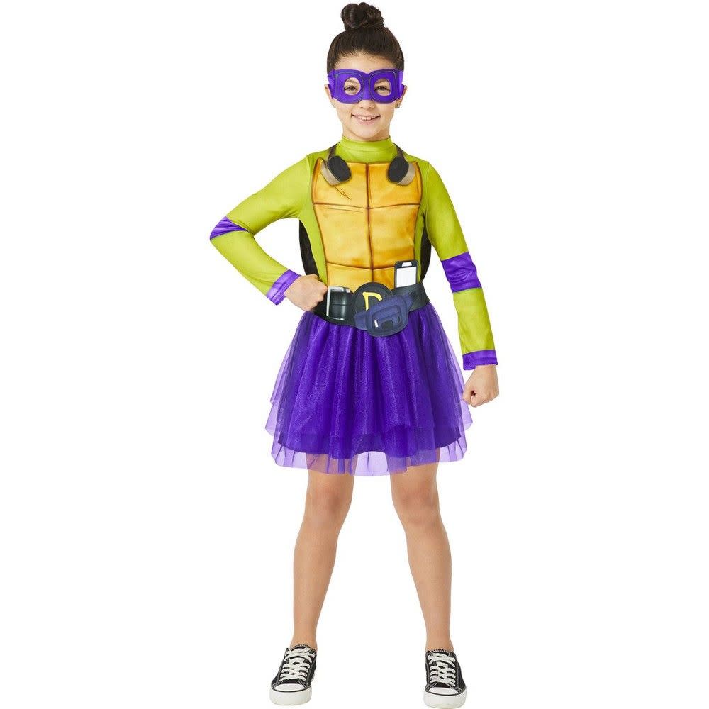 <p><a href="https://go.redirectingat.com?id=74968X1596630&url=https%3A%2F%2Fwww.target.com%2Fp%2Fkids-39-teenage-mutant-ninja-turtles-mutant-mayhem-donatello-halloween-costume-dress-s%2F-%2FA-87351564&sref=https%3A%2F%2F" rel="nofollow noopener" target="_blank" data-ylk="slk:Shop Now;elm:context_link;itc:0;sec:content-canvas" class="link rapid-noclick-resp">Shop Now</a></p><p>Teenage Mutant Ninja Turtle Costume</p><p>target.com</p><p>$35.00</p>