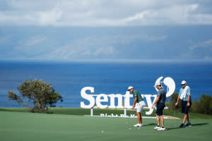 Xander Schauffele Patrick Cantlay Sentry Tournament of Champions