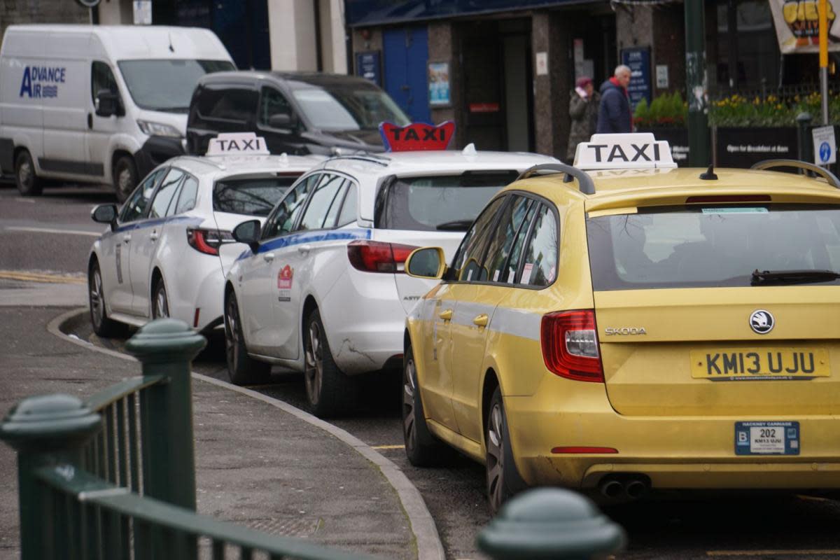 Taxi stock image <i>(Image: NQ)</i>