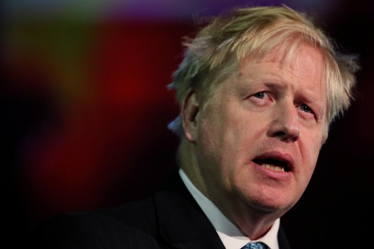 Boris Johnson is one of the top contenders to be the next British Prime Minister.