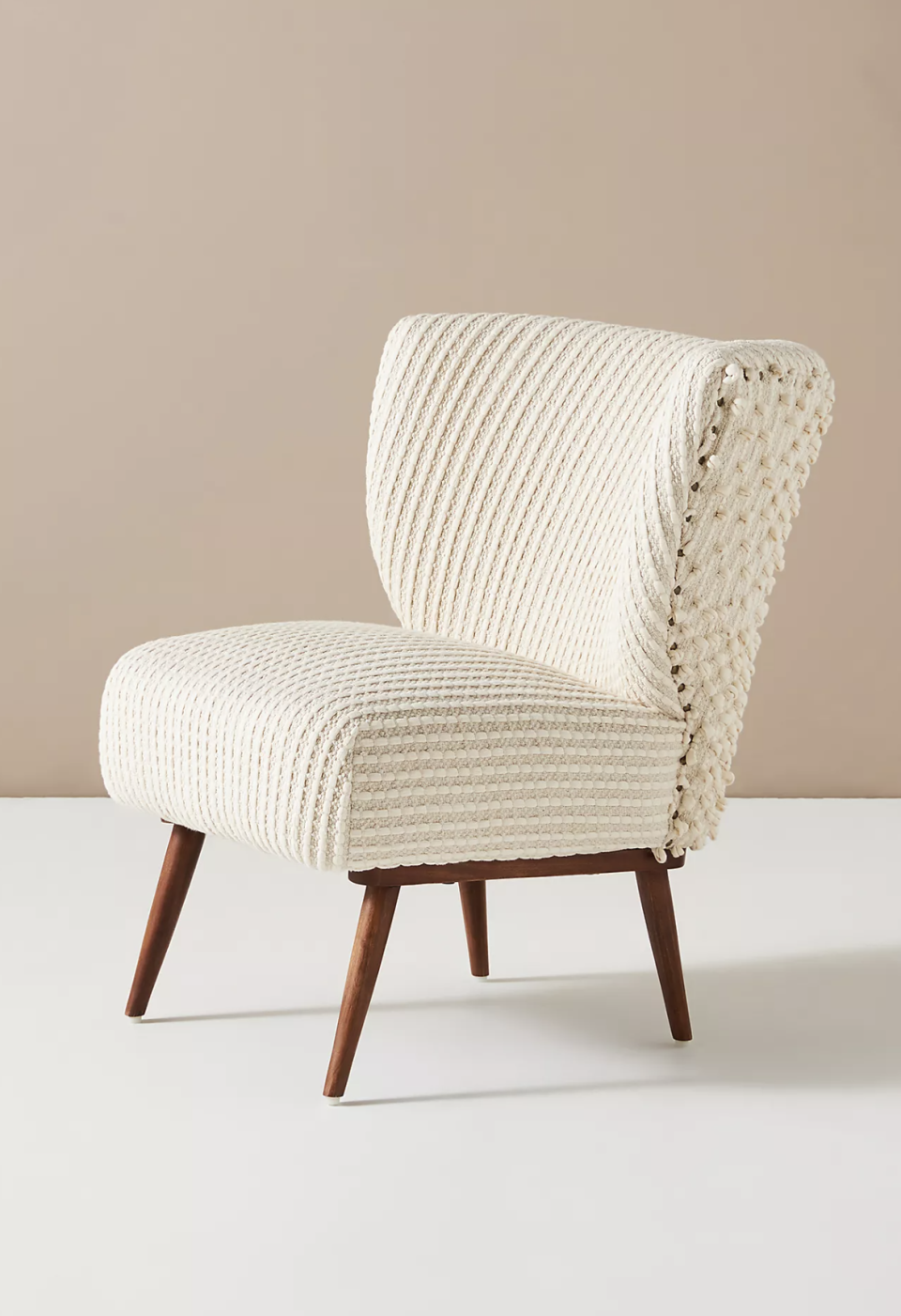 Chunky Woven Accent Chair