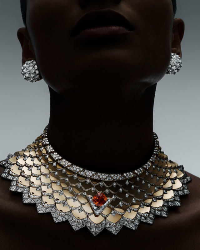 The allure of Louis Vuitton's new high jewellery collection