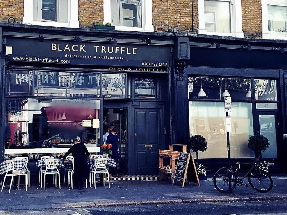 Delicatessen and coffee shop Black Truffle sells homemade food from Cordon Bleu-trained chefs (Handout)