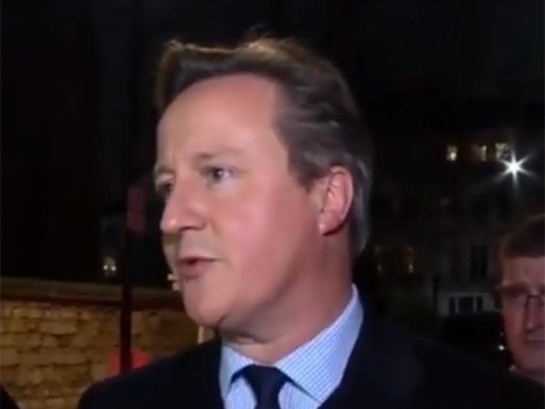 Brexit: David Cameron insists he does not regret calling EU referendum despite chaos engulfing government