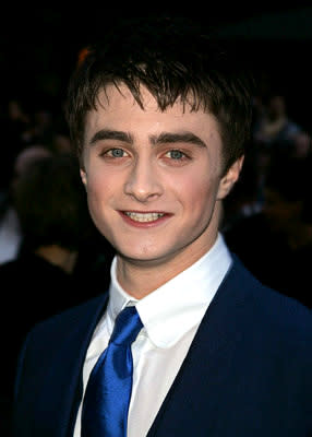 Premiere: Daniel Radcliffe at the NY premiere of Warner Bros. Pictures' Harry Potter and the Goblet of Fire - 11/12/2005 Photo: Jim Spellman, Wireimage.com