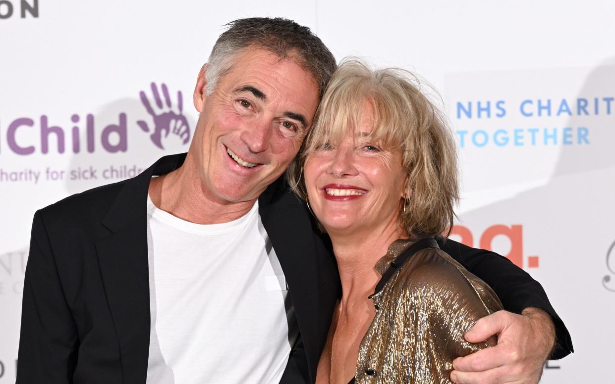 Greg Wise and Emma Thompson