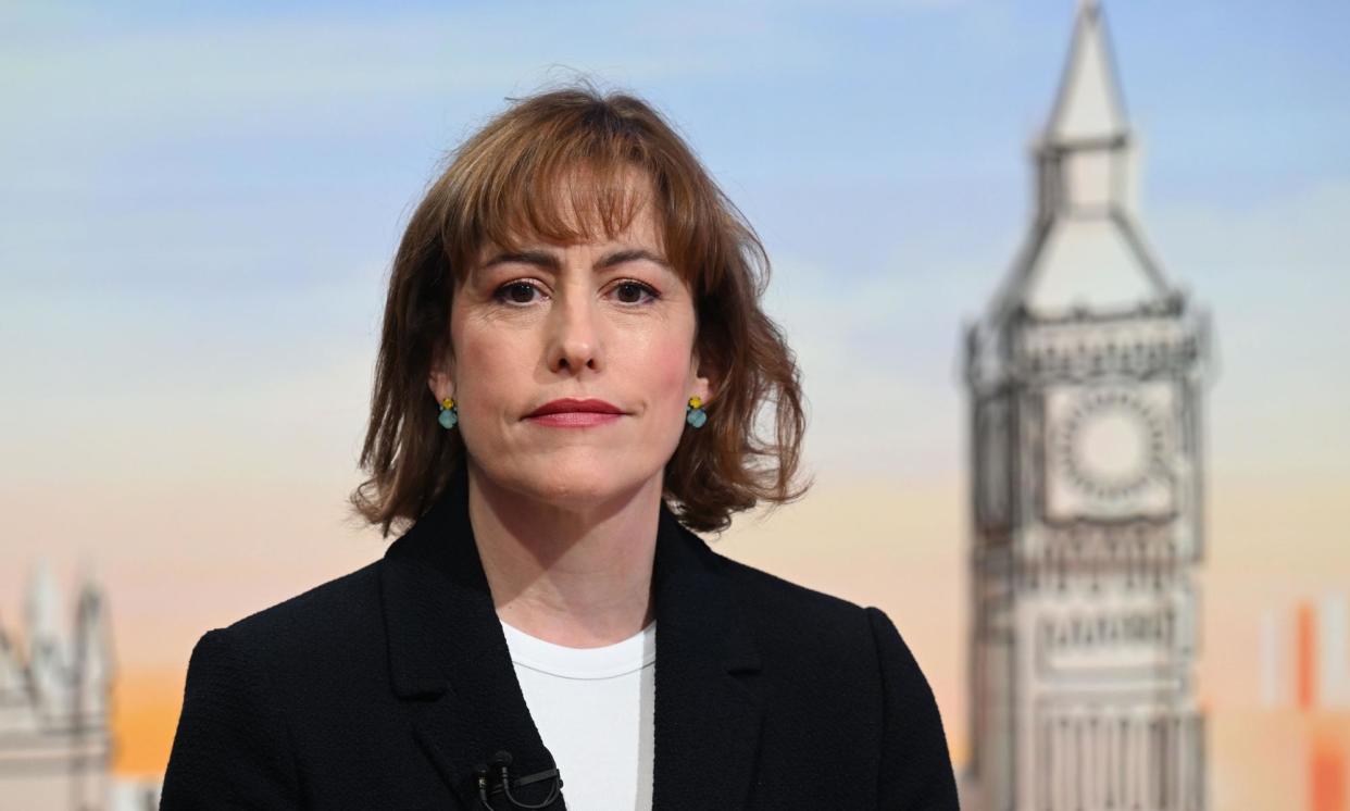 <span>Victoria Atkins, the health secretary, said: ‘The Home Office is used to this operationally, law enforcement officers are used to this.’</span><span>Photograph: Jeff Overs/BBC/PA</span>