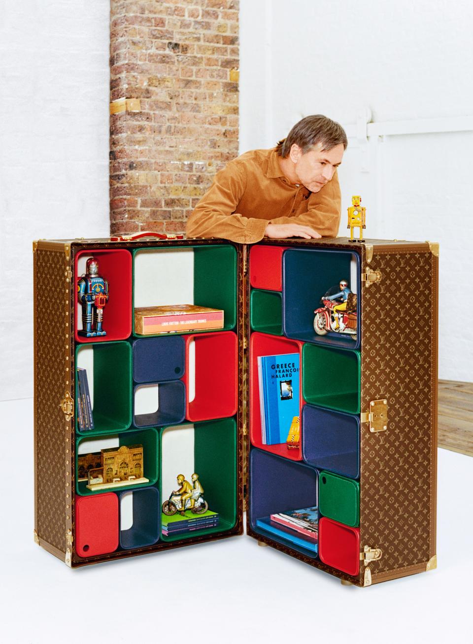 The Cabinet of Curiosities, designed by Marc Newsom