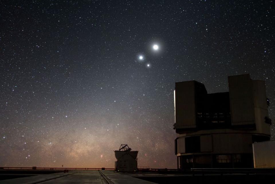 Photo credit: ESO/Wikimedia Commons