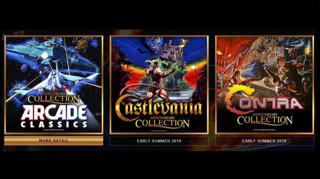 Anniversary Collection Arcade Classics, Castlevania Anniversary Collection  & Contra Anniversary Collection Are Coming To The Switch - My Nintendo News