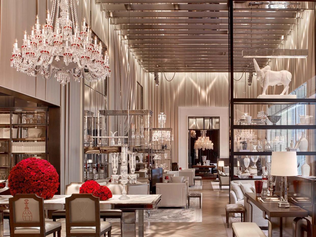 baccarat hotel new york