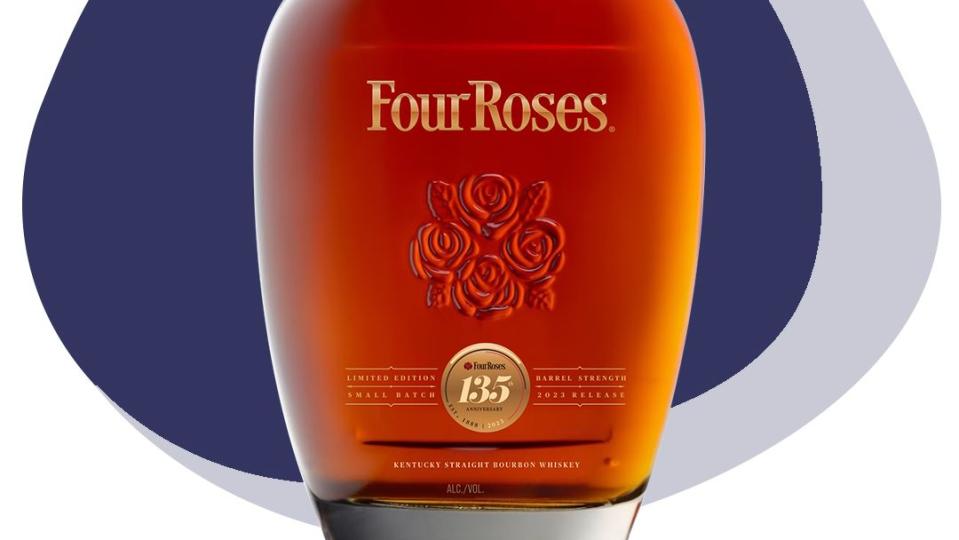 four roses 2023 limited edition small batch bourbon