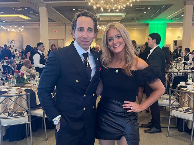 <p>Sean Stellato Instagram</p> Sean Stellato and his wife, Krista.