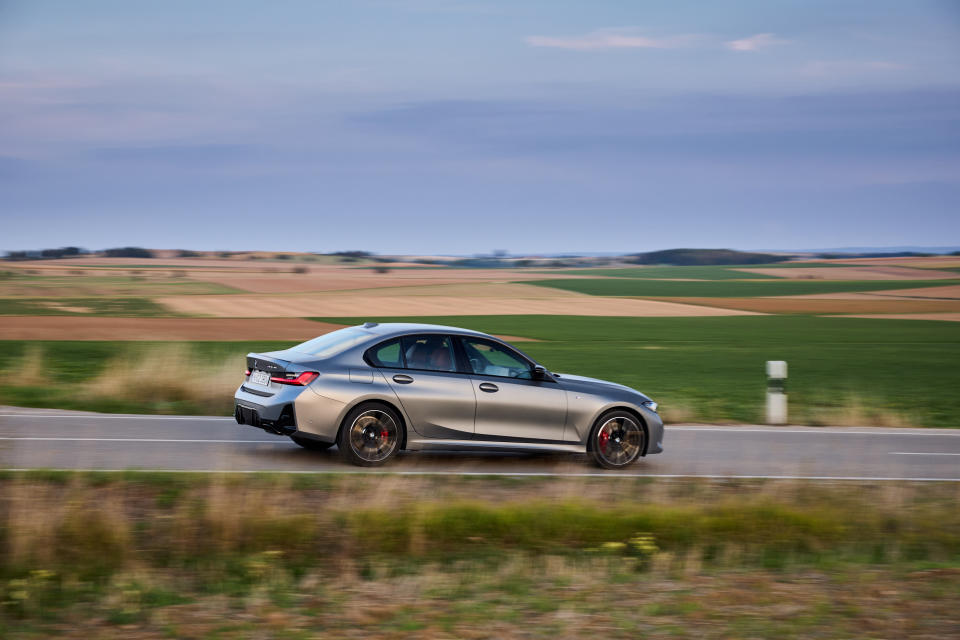 The M340i offers a particularly sporty feel. (BMW)