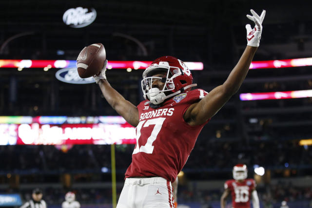 Broncos select Oklahoma WR Marvin Mims in Round 2 of NFL draft