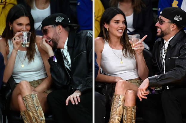Bad Bunny Soft-Launched Rumored Girlfriend Kendall Jenner on