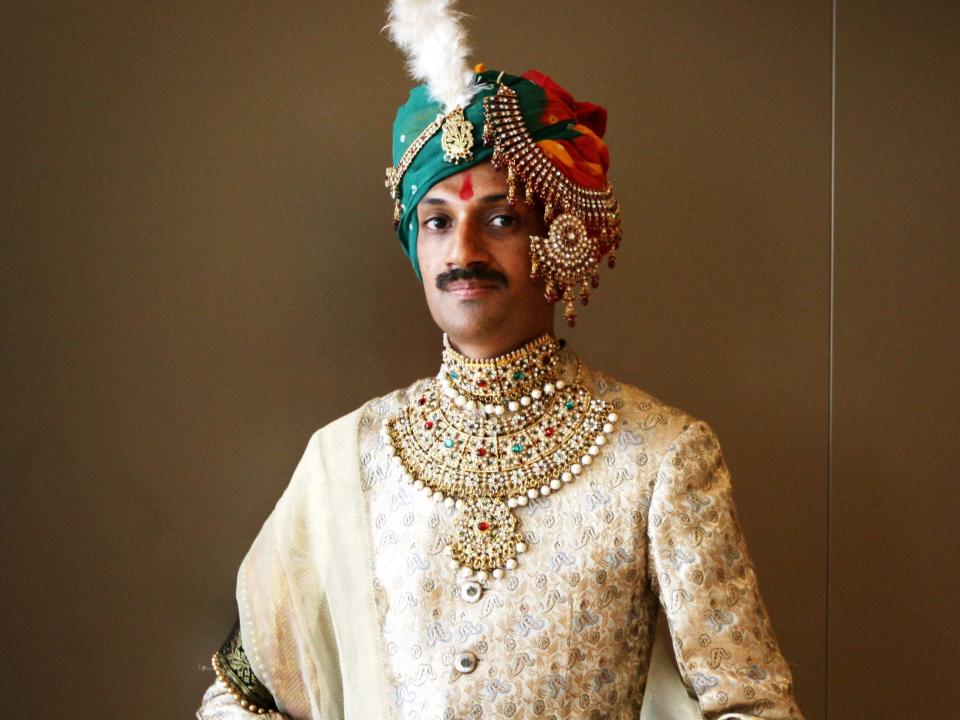 Crown Prince Manvendra Singh Gohil