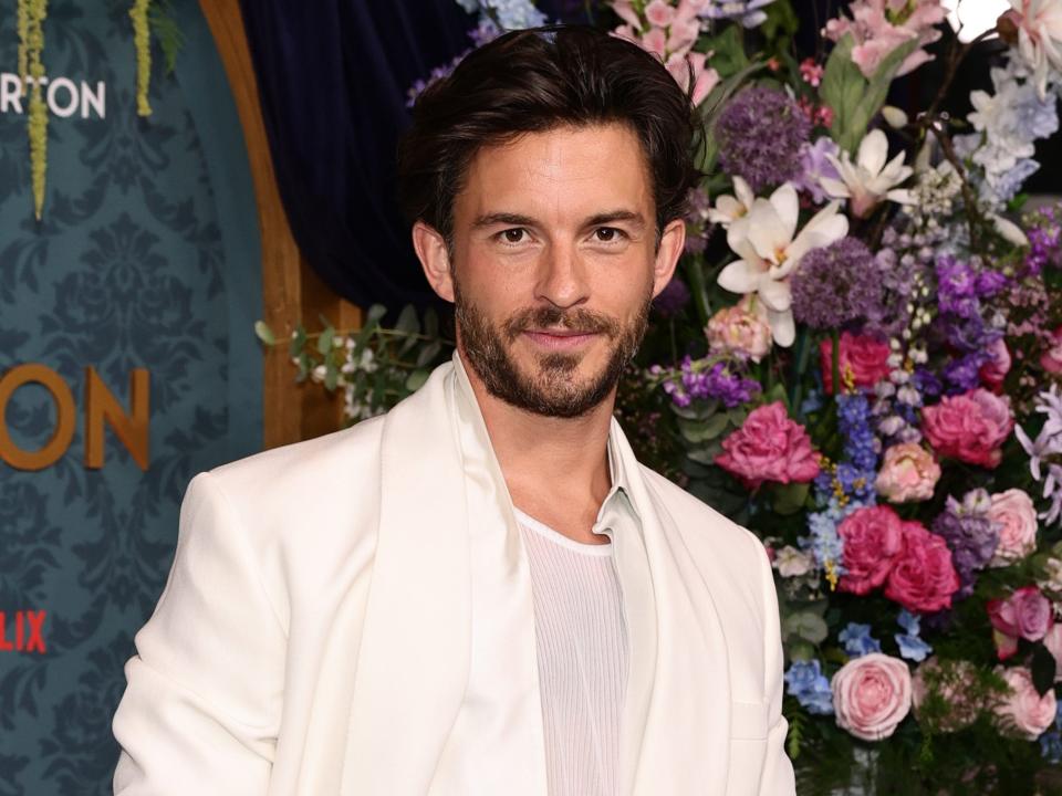 Jonathan Bailey attends Netflix's "Bridgerton" Season 3 World Premiere at Alice Tully Hall, Lincoln Center on May 13, 2024