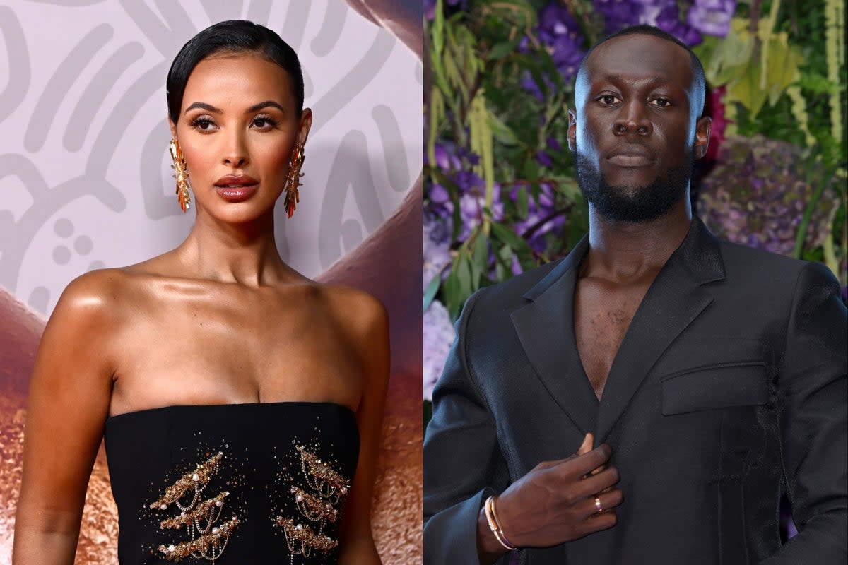 Maya Jama and Stormzy have reportedly gotten back together (Getty)