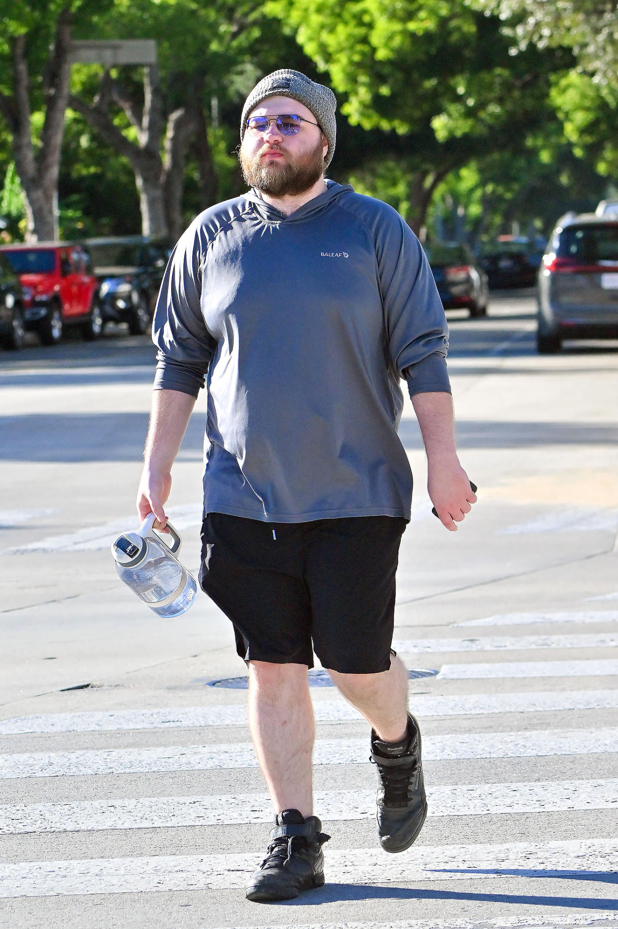 Two and a Half Men’ Alum Angus T. Jones Debuts a New Look While Out and About: Photos