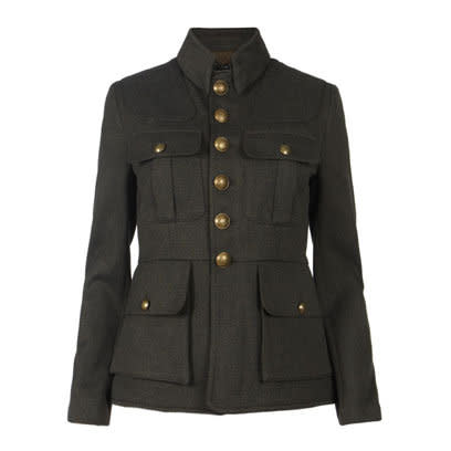 Alpha Short Coat by All Saints