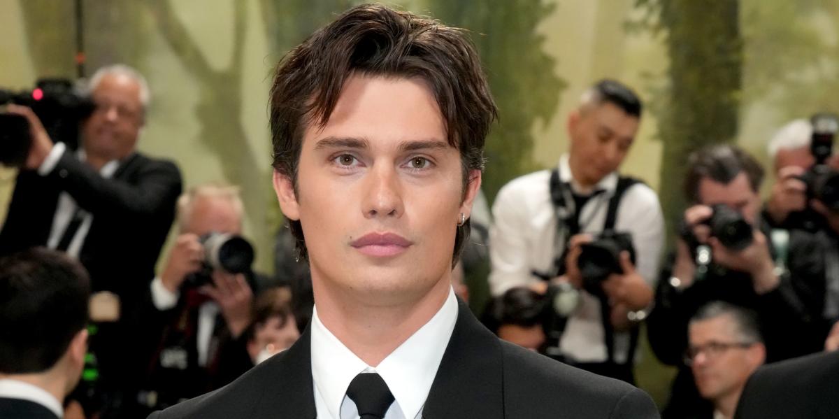 Nicholas Galitzine reveals blonde hair transformation for new role