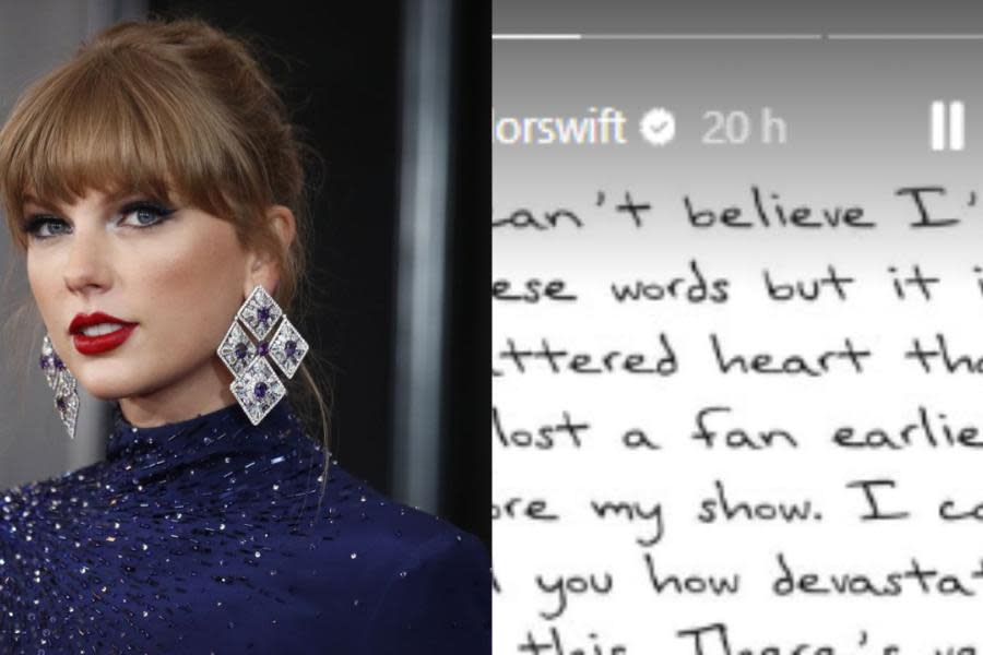 “Estoy destrozada”: Taylor Swift reacciona a fallecimiento de su fan brasileña