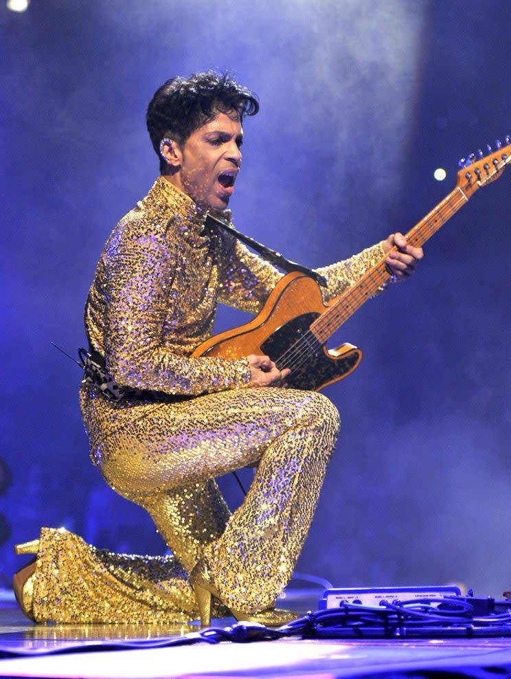 Prince (Photo: Kevin Mazur/WireImage)