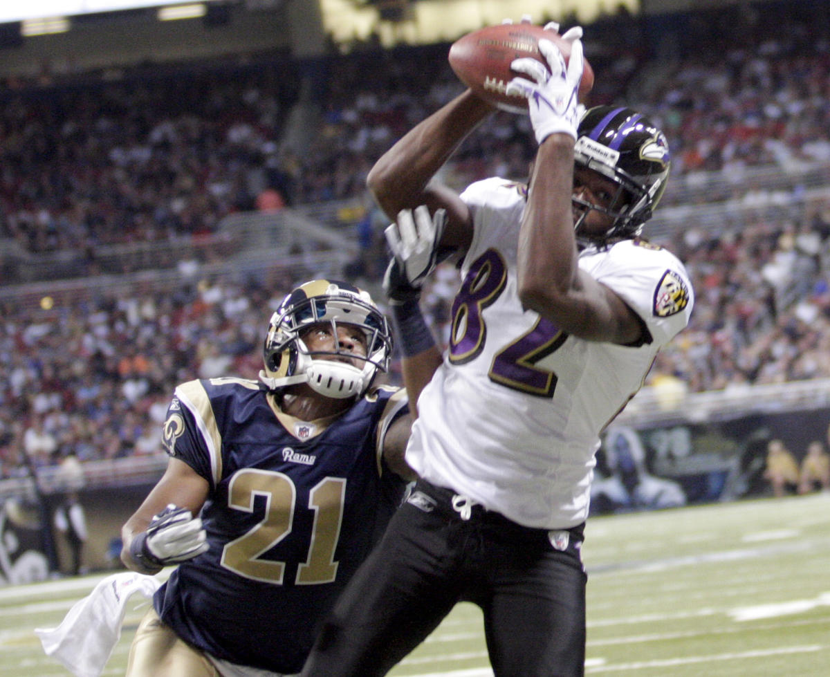 Torrey Smith retires: Ex-Raven WR ends career in NFL - Sports Illustrated