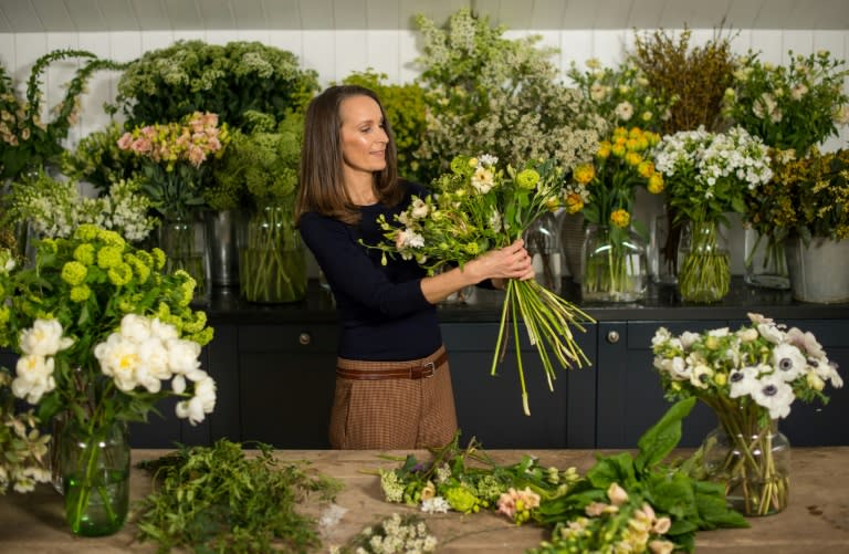 Philippa Craddock will use plants from London's wildflower meadows to dress St George's Chapel and St George's Hall