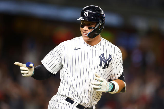 Aaron Judge homers for fan at Dodger Stadium