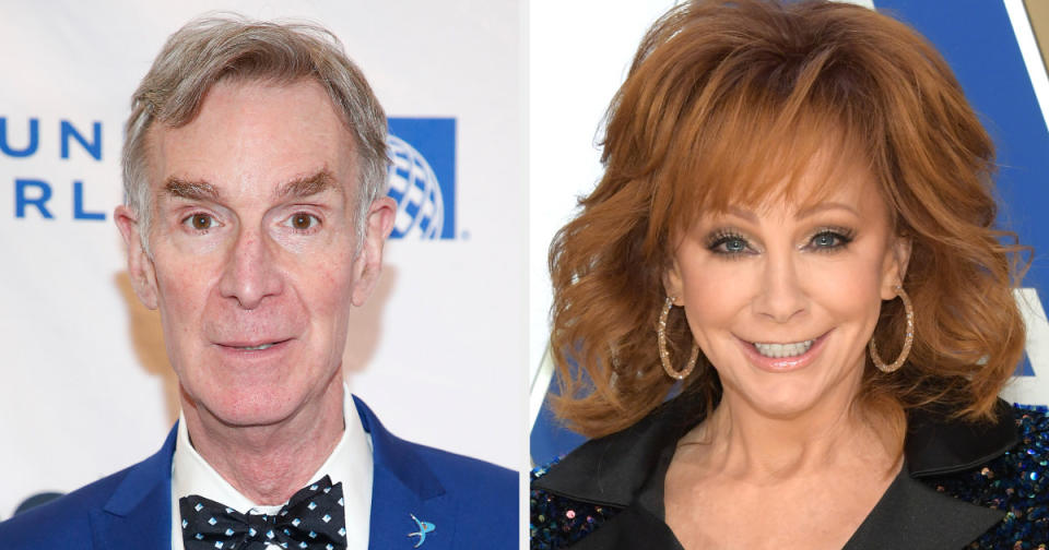 Both of them turn 66 this year. Bill was born on Nov. 27, 1955, and Reba was born on March 28, 1955.