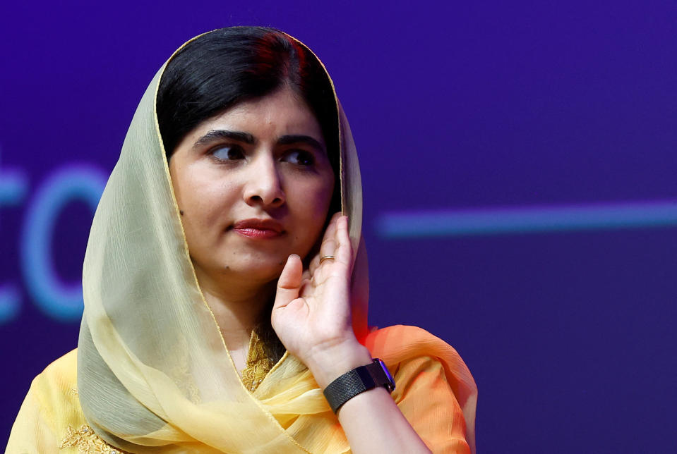 2014年諾貝爾和平獎得主馬拉拉（Malala Yousafzai）。（路透）
