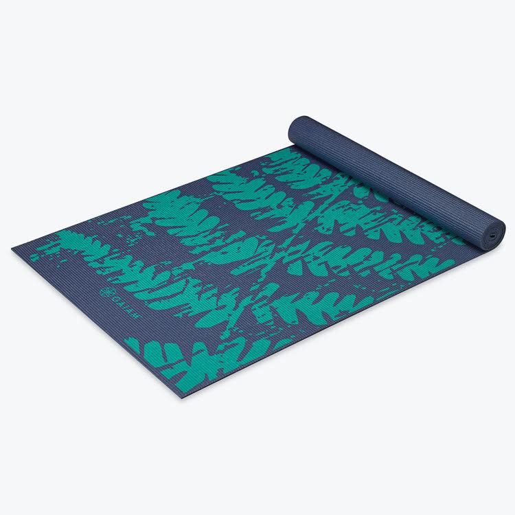 Midnight Fern Yoga Mat