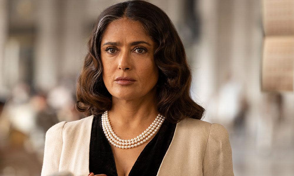 <span>Salma Hayek in Without Blood, Angelina Jolie’s latest film.</span><span>Photograph: Stefano Cristiano Montesi</span>