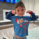 <p>Jenni "JWoww" Farley's son <a href="https://people.com/parents/jwoww-jenni-farley-welcomes-son-greyson-valor/" rel="nofollow noopener" target="_blank" data-ylk="slk:Greyson Valor;elm:context_link;itc:0;sec:content-canvas" class="link ">Greyson Valor</a> turned 5 on May 5.</p>