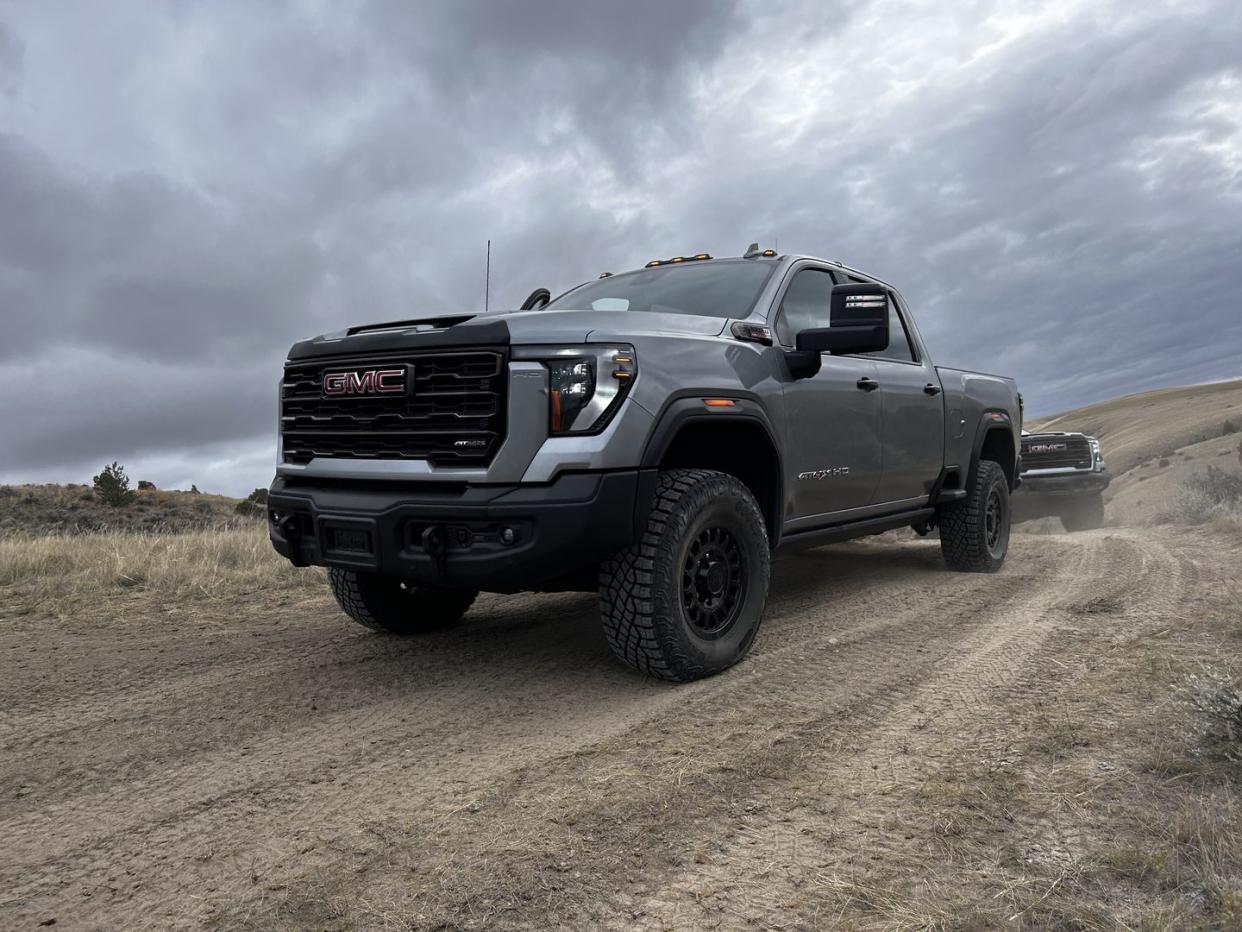 gmc sierra hd at4x off road